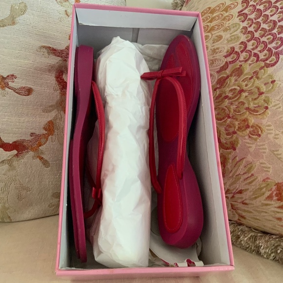 Colehaan Red/Fuchsia “Bikini” Sandal Fun Feminine - Picture 15 of 15